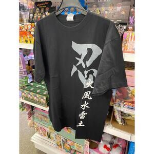 NARUTO Five Ninja Powers Head Plate T-Shirt